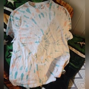 American Eagle Outfitters tie dye tee